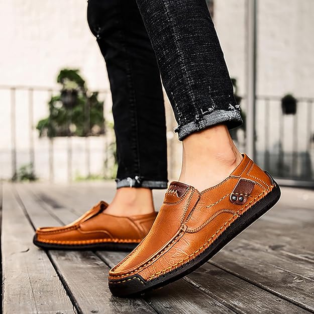 Heritage Comfort™ – Premium Casual Loafers