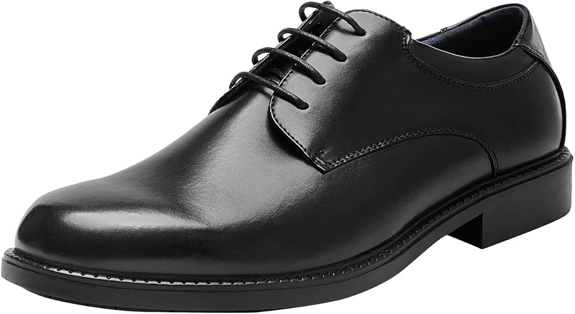 Midnight Executive™ – Premium Black Dress Shoes
