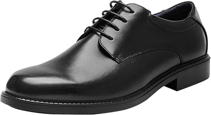 Midnight Executive™ – Premium Black Dress Shoes