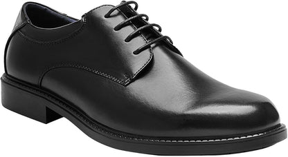 Midnight Executive™ – Premium Black Dress Shoes