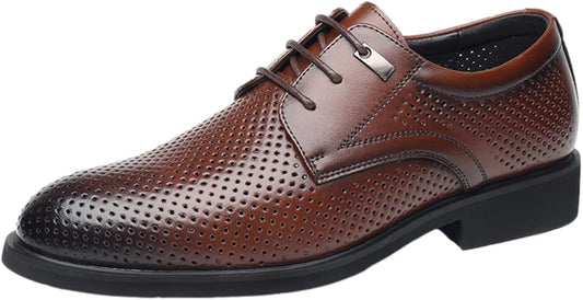 Venturo Elite™ – Breathable Dress Shoes