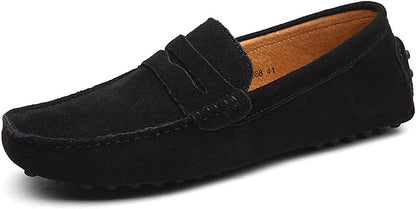 Riviera Drive™ – Premium Suede Loafers