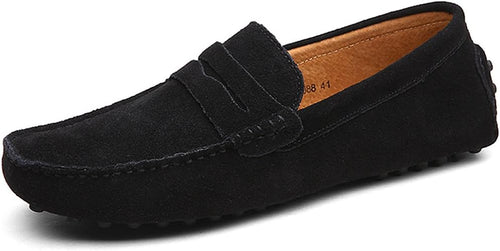 Riviera Drive™ – Premium Suede Loafers
