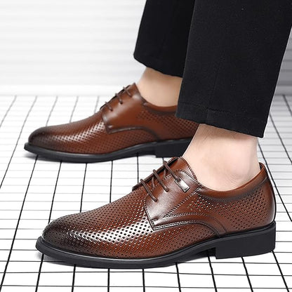 Venturo Elite™ – Breathable Dress Shoes