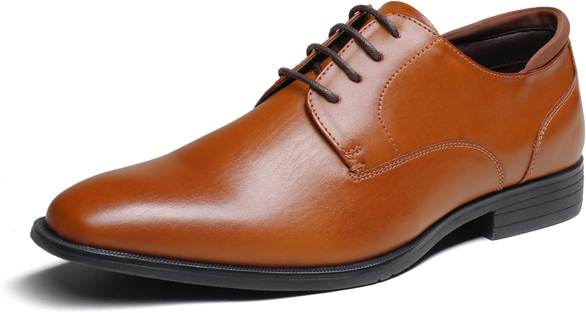 Executive Oxford™ – Timeless Leather Dress Shoes