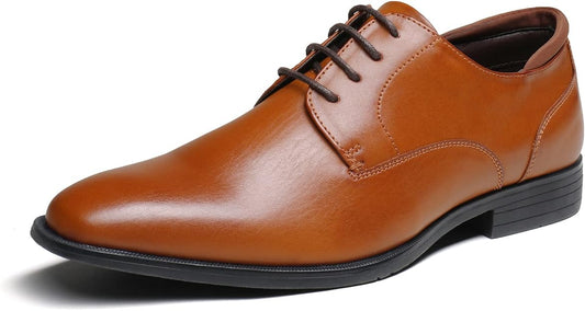 Executive Oxford™ – Timeless Leather Dress Shoes