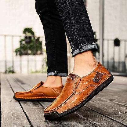 Heritage Comfort™ – Premium Casual Loafers