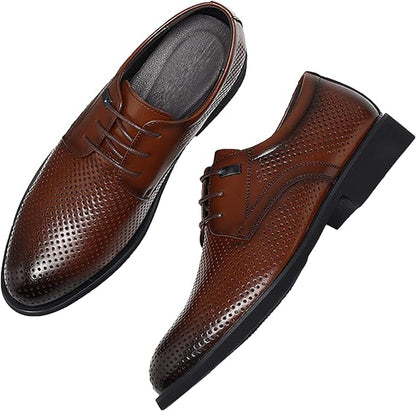 Venturo Elite™ – Breathable Dress Shoes